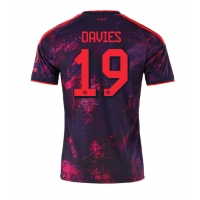 Camiseta Bayern Munich Alphonso Davies #19 Tercera Equipación Replica 2026-27 mangas cortas
